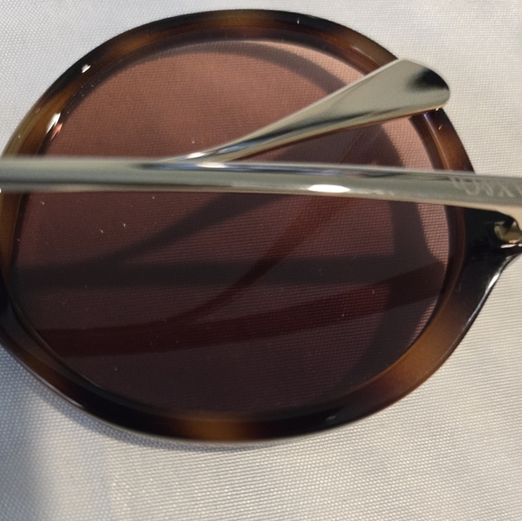 MAX&Co Sunglasses M00109 52F - DARK HAVANA / SHINY PALE GOLD . Size: 56:19:140MM - Picture 7 of 12
